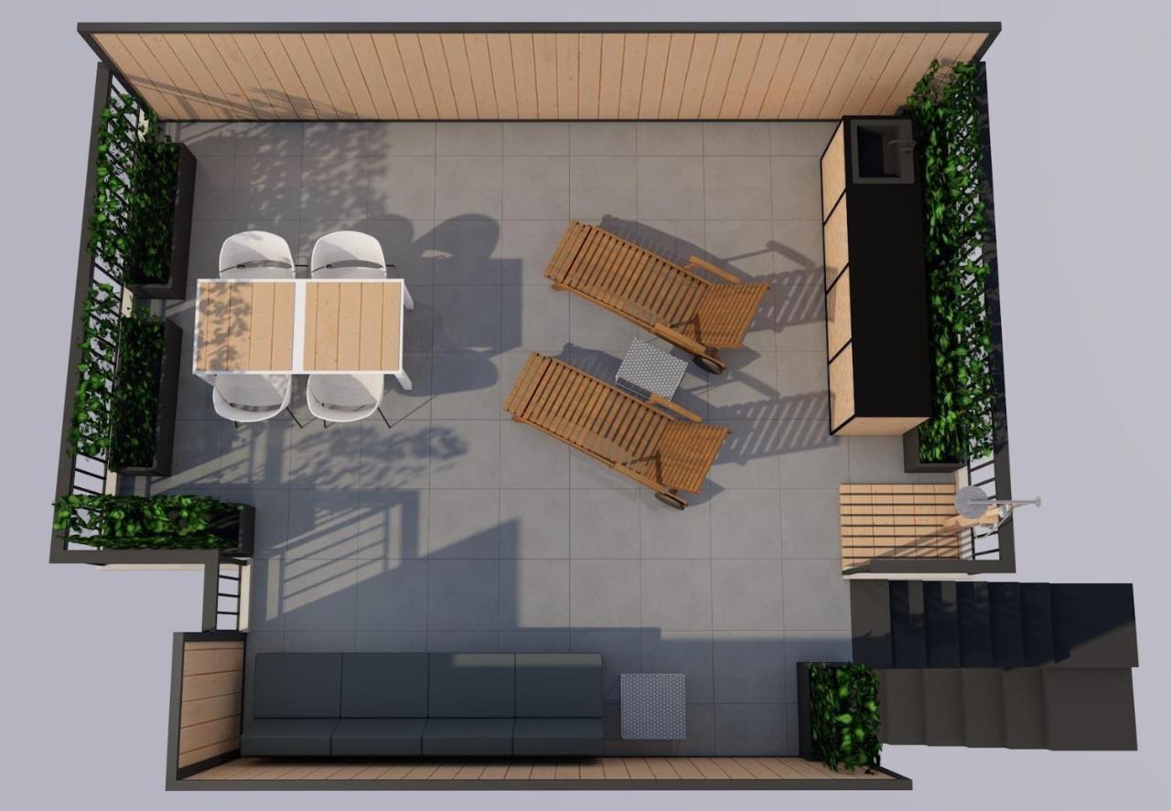 Two-Bedroom Maisonette